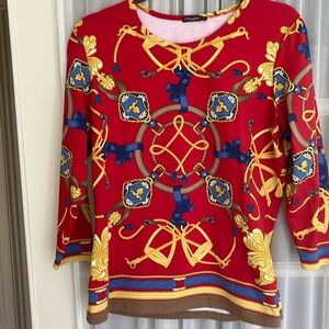 J McLaughlin Signature tee